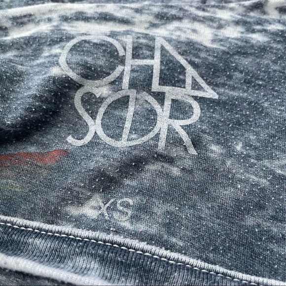 Chaser Pink Floyd Dark Side Long Sleeve Tee Shirt - Picture 3 of 4